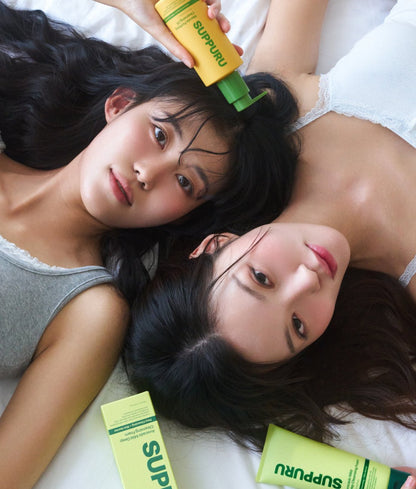 SUPPURU Marula Purifying Cleansing Oil | Sebum - Balancing Vegan Oil Cleanser for All Skin Types (200ml) - T.E.R