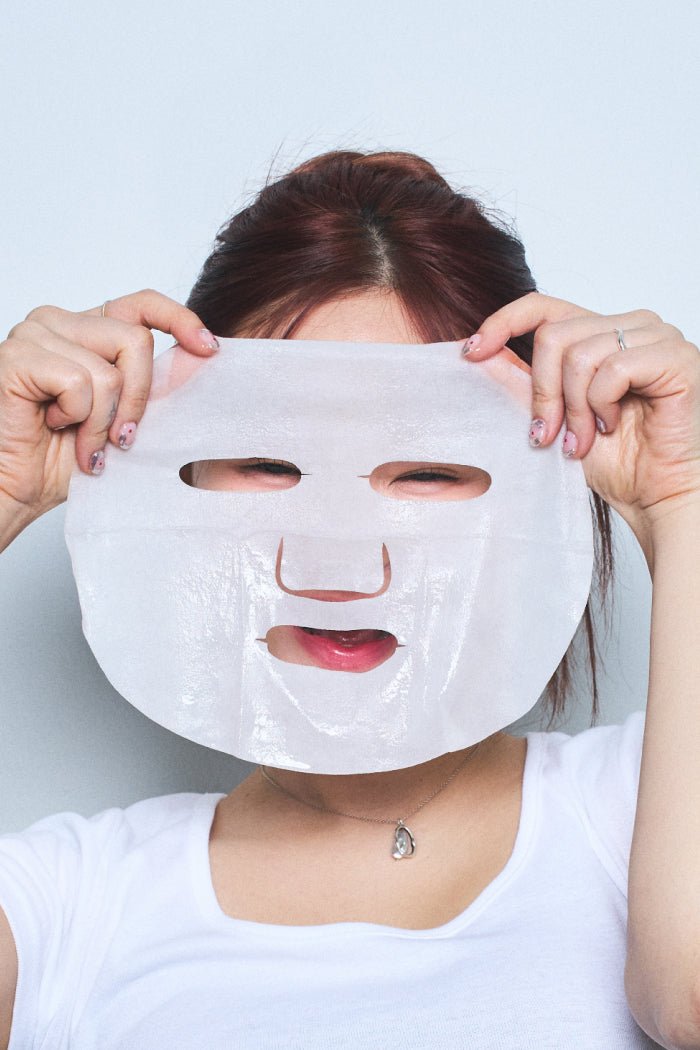 SUPPURU Rejuvenating Face Mask | Hydrating & Brightening Sheet Mask for All Skin Types (26g) - T.E.R