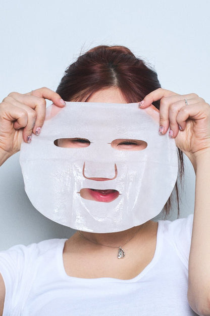 SUPPURU Rejuvenating Face Mask | Hydrating & Brightening Sheet Mask for All Skin Types (26g) - T.E.R