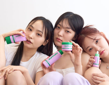 SUPPURU Rejuvenating Face Mask | Hydrating & Brightening Sheet Mask for All Skin Types (26g) - T.E.R