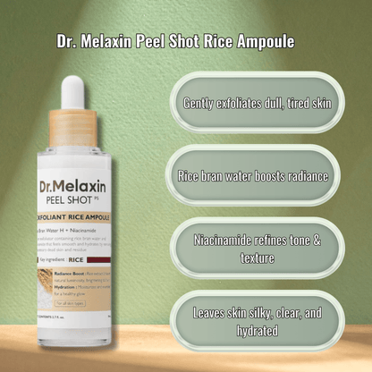 TERGlow Choice For Oily Skin Routine Set | 5 - Step Korean Skincare for Balanced, Shine - Free Glow - T.E.R