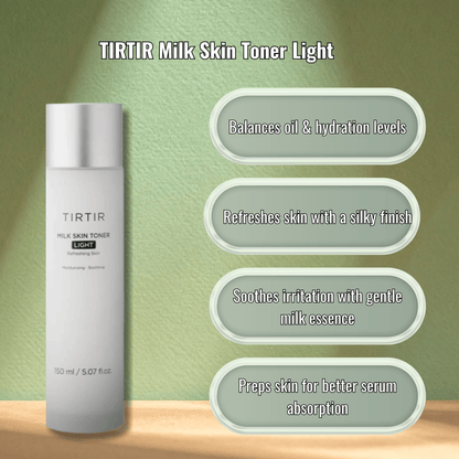 TERGlow Choice For Oily Skin Routine Set | 5 - Step Korean Skincare for Balanced, Shine - Free Glow - T.E.R