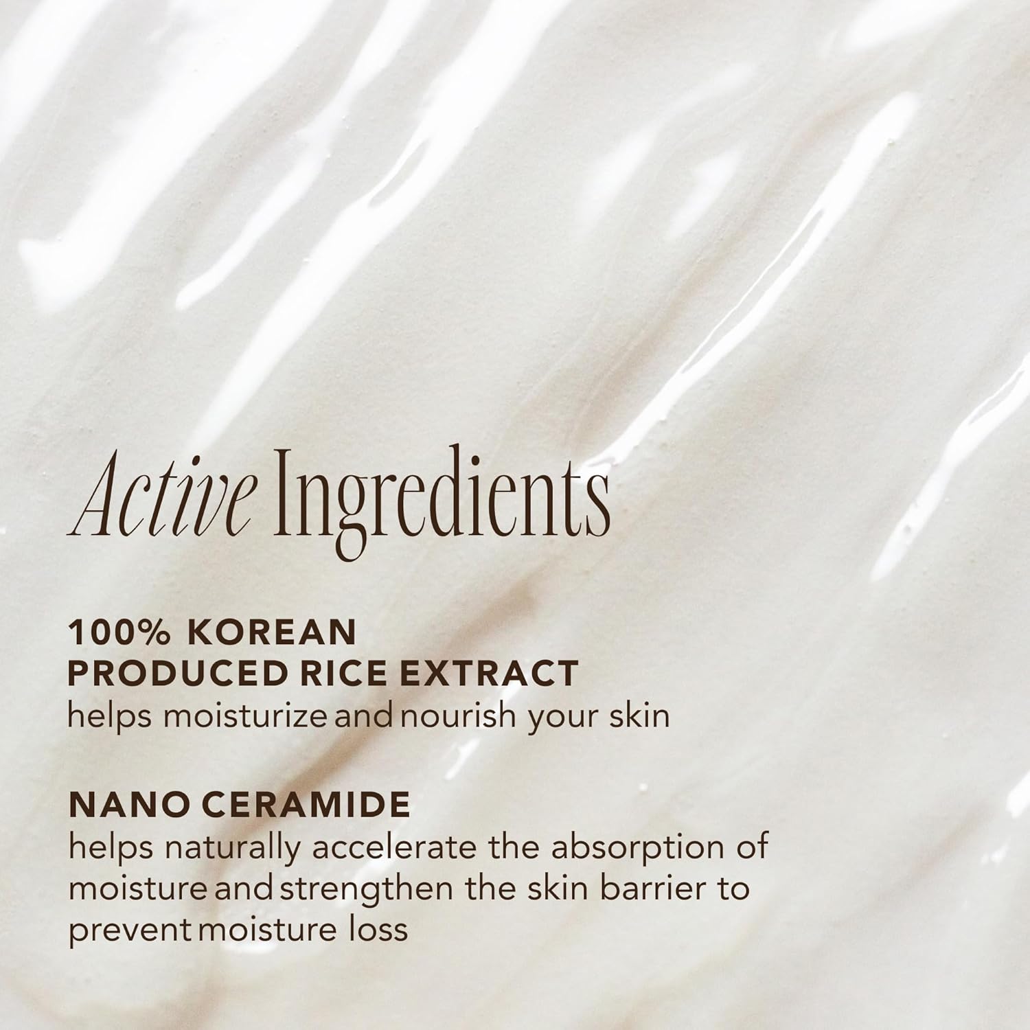 The Face Shop Rice Ceramide Moisturizing Emulsion | Lightweight Korean Moisturizer for Hydration & Brightening - T.E.R