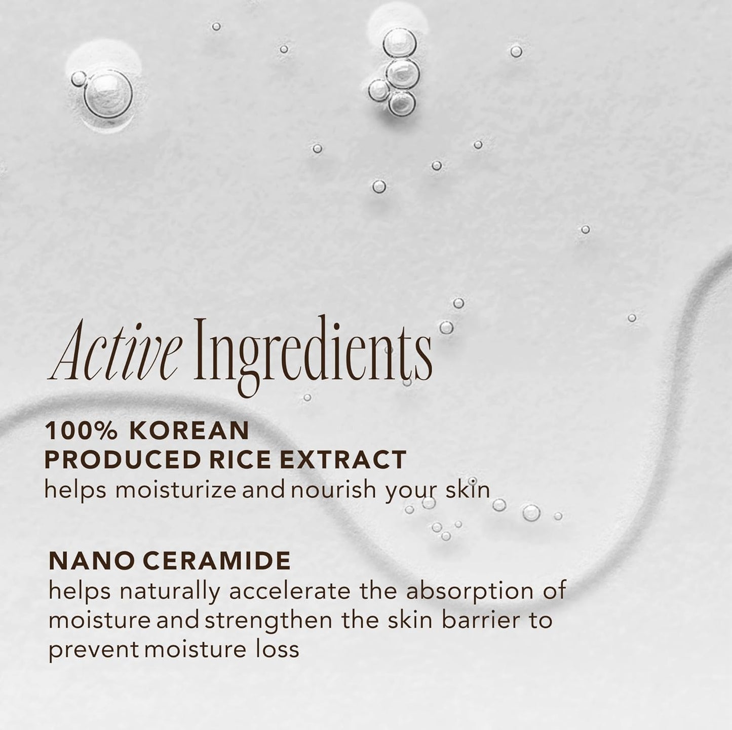 THE FACE SHOP Rice & Ceramide Moisturizing Toner | Hydrating Korean Toner for Soft, Plump, Radiant Skin Gentle Hydration with Rice Extract & Ceramides - T.E.R