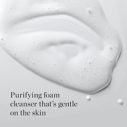 The Face Shop White Seed Exfoliating Cleansing Foam 150 mL | Brightening Micro - Scrub Face Wash for Deep Clean & Radiance - T.E.R