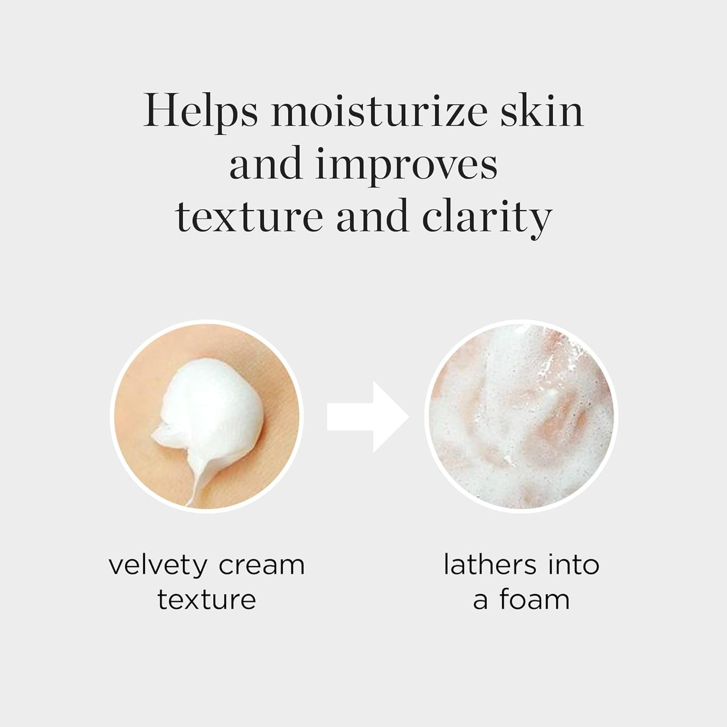 The Face Shop White Seed Exfoliating Cleansing Foam 150 mL | Brightening Micro - Scrub Face Wash for Deep Clean & Radiance - T.E.R