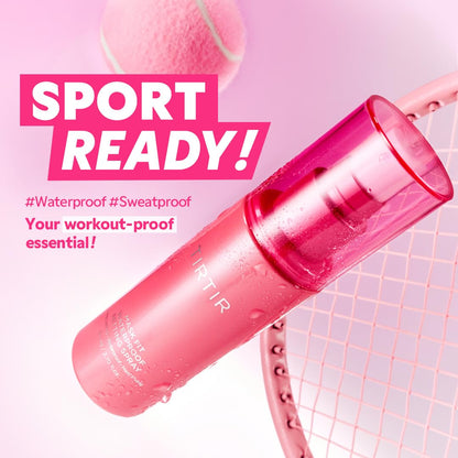 TIRTIR Mask Fit Waterproof Setting Spray 80ml | 24 - Hour Makeup Lock, Sweatproof & Mask - Proof Finish – Korean Setting Mist - T.E.R