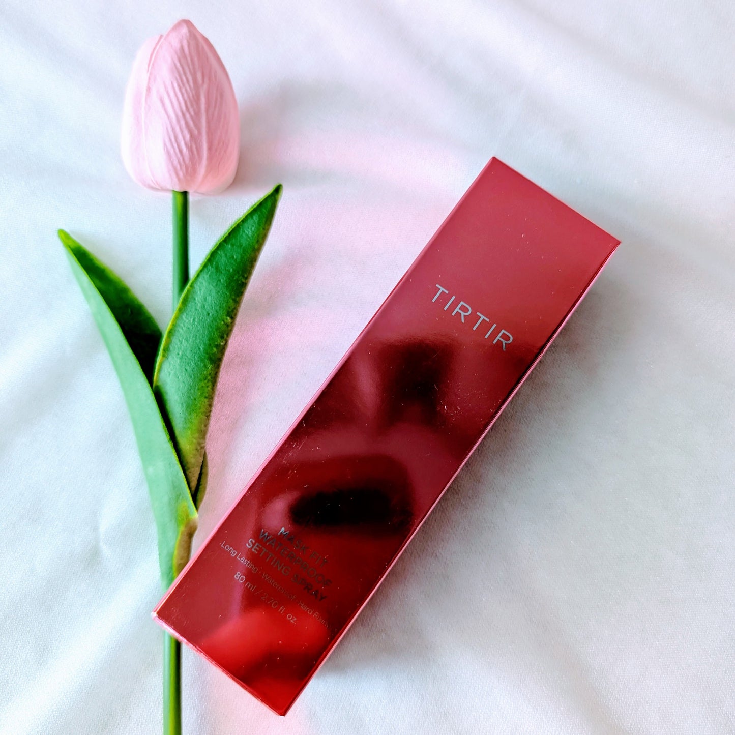TIRTIR Waterproof Setting Spray | 24 - Hour Long - Lasting Makeup Fixer for Oily Skin – Sweatproof, Water - Resistant, Ethanol - Free, Semi - Matte Korean Finisher - T.E.R