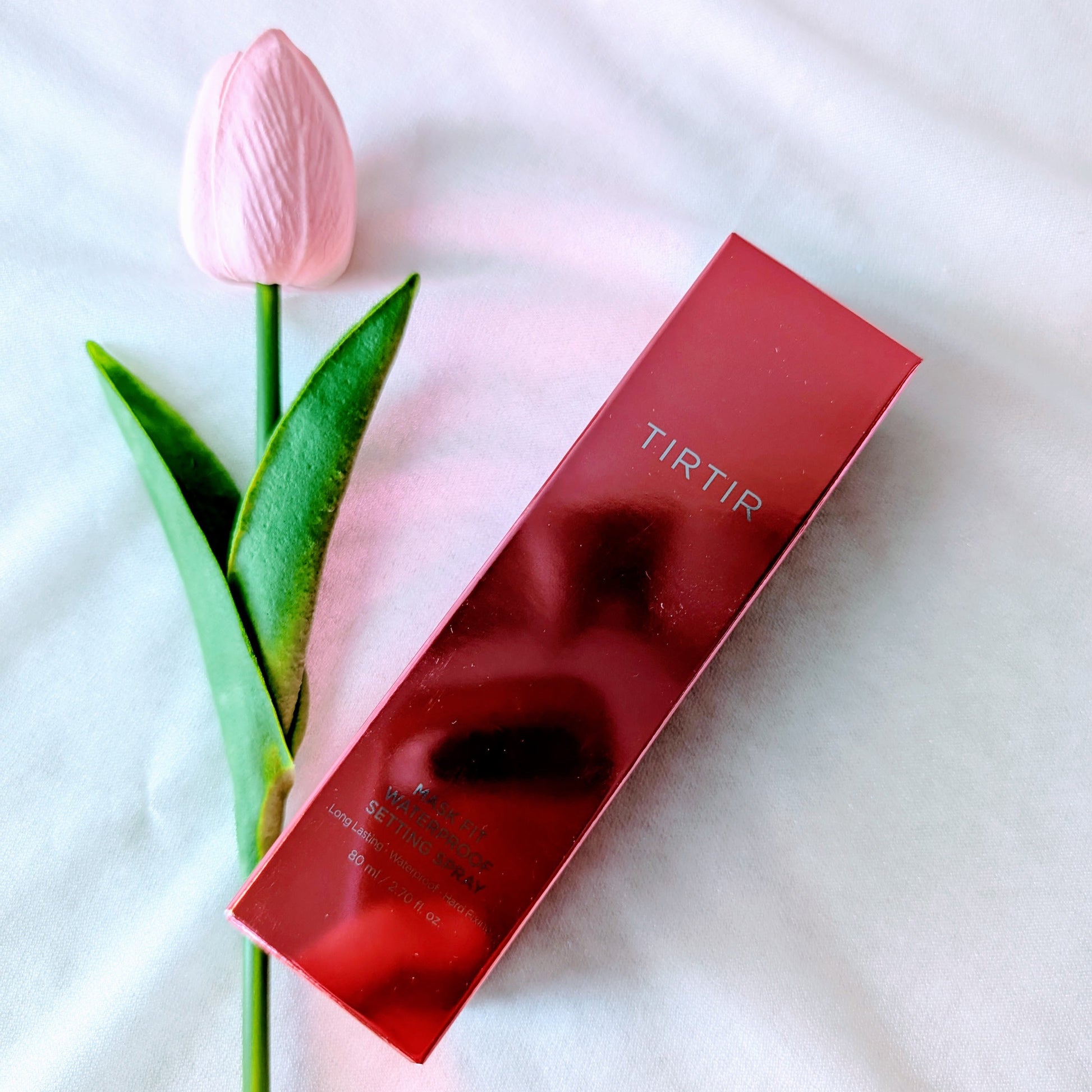 TIRTIR Waterproof Setting Spray | 24 - Hour Long - Lasting Makeup Fixer for Oily Skin – Sweatproof, Water - Resistant, Ethanol - Free, Semi - Matte Korean Finisher - T.E.R