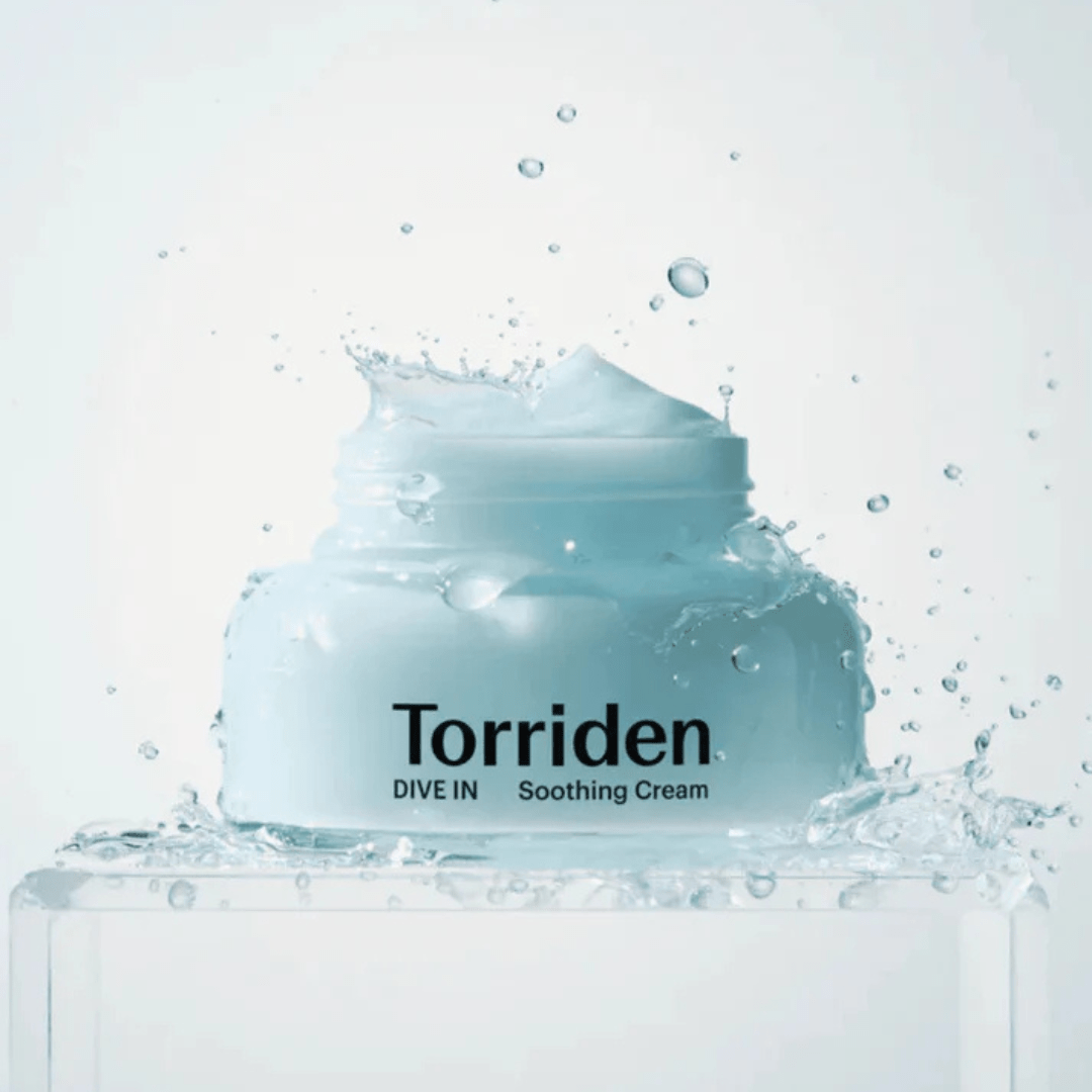 Torriden Dive - In Soothing Cream 80ml | Lightweight Gel Cream with 5D Hyaluronic Acid for Hydration & Sensitive Skin - T.E.R