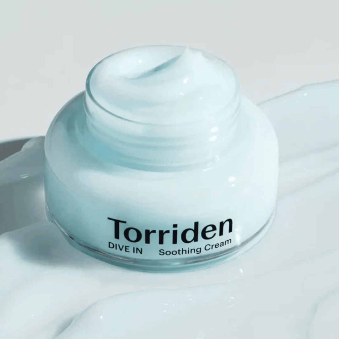 Torriden Dive - In Soothing Cream 80ml | Lightweight Gel Cream with 5D Hyaluronic Acid for Hydration & Sensitive Skin - T.E.R