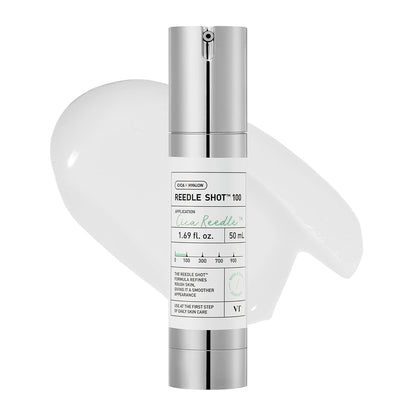 VT COSMETICS CICA Reedle Shot 100 | Spicule Serum with Exosome & Centella - T.E.R