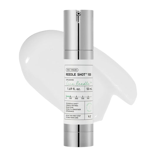 VT COSMETICS CICA Reedle Shot 100 | Spicule Serum with Exosome & Centella - T.E.R