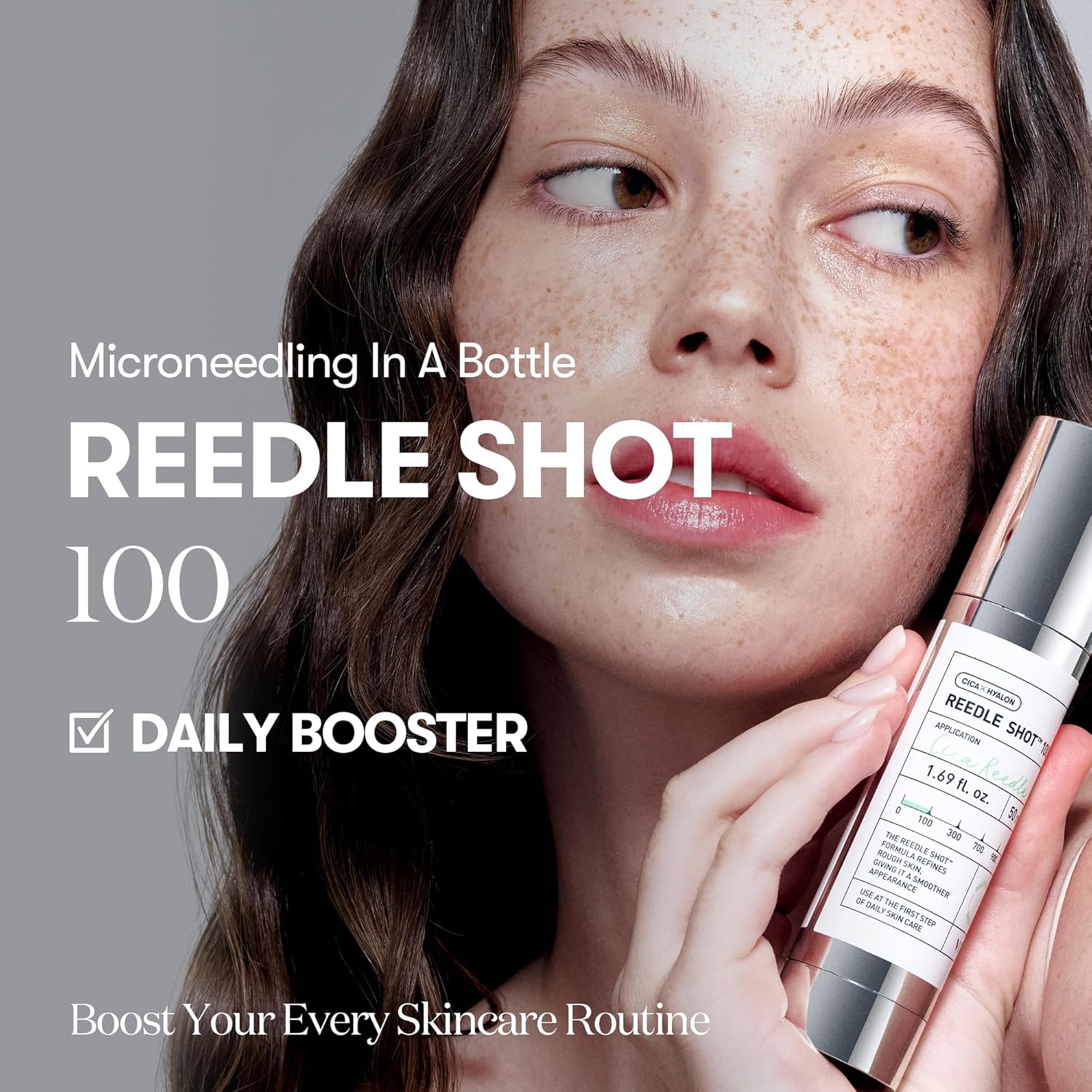 VT COSMETICS CICA Reedle Shot 100 | Spicule Serum with Exosome & Centella - T.E.R