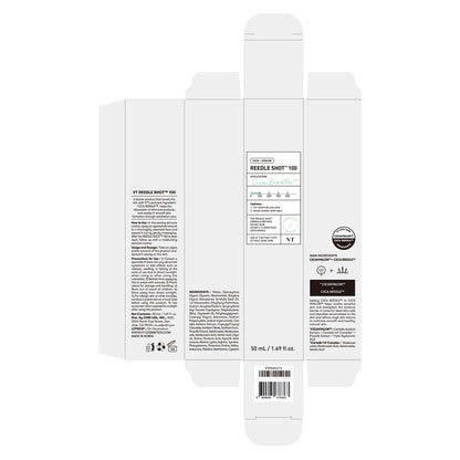 VT COSMETICS CICA Reedle Shot 100 | Spicule Serum with Exosome & Centella - T.E.R