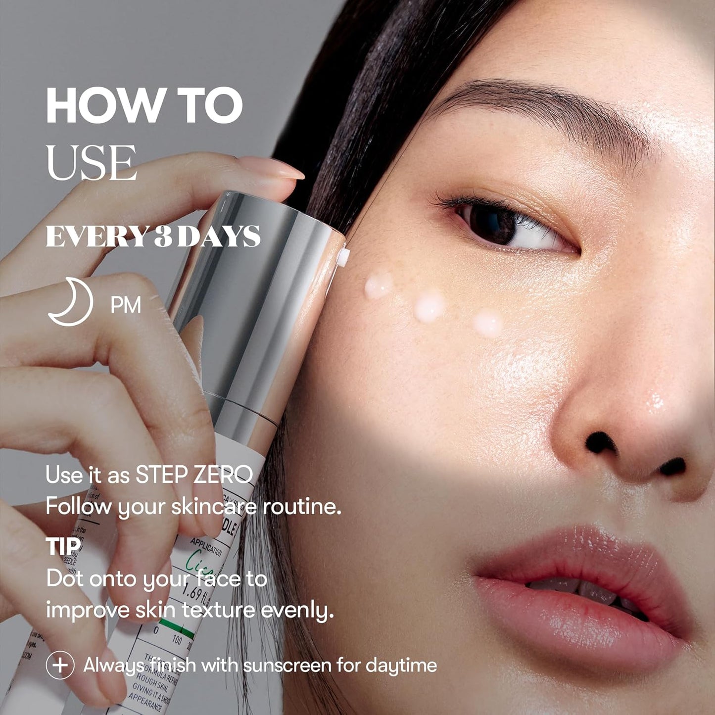VT COSMETICS CICA Reedle Shot 300 | Advanced Exosome Night Serum - T.E.R