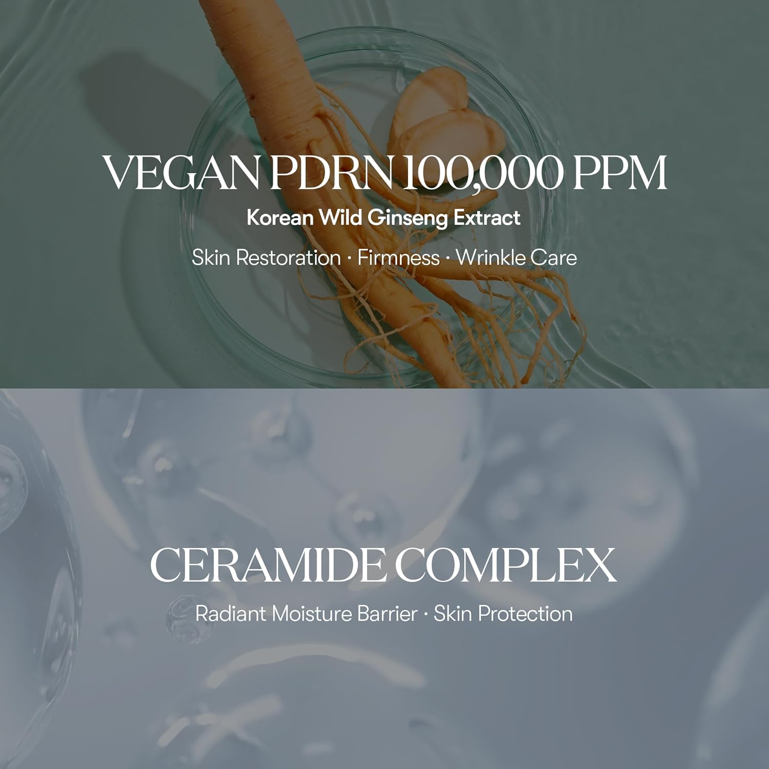VT COSMETICS PDRN 100 Essence | 100,000ppm Vegan PDRN Glow Serum - T.E.R