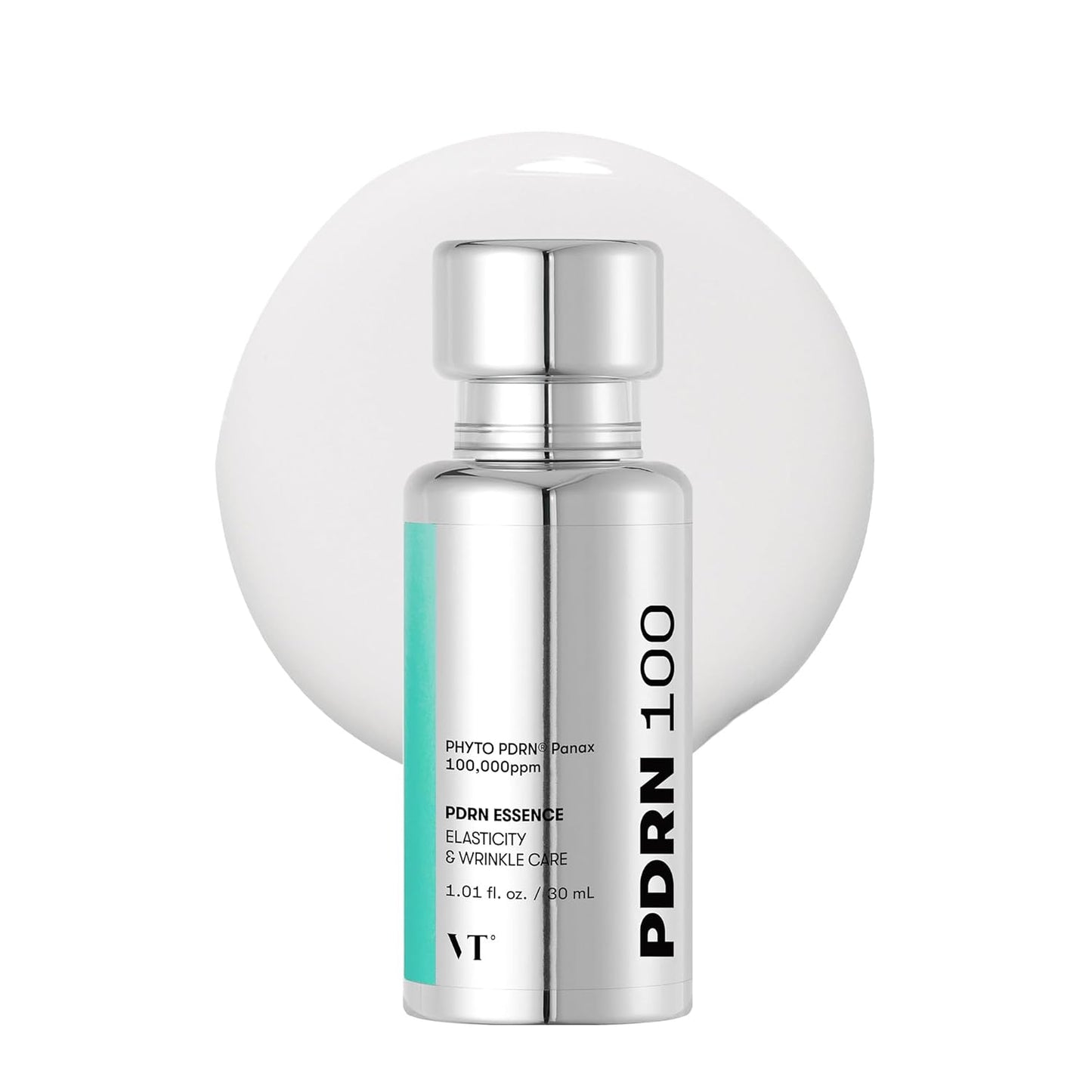 VT COSMETICS PDRN 100 Essence | 100,000ppm Vegan PDRN Glow Serum - T.E.R
