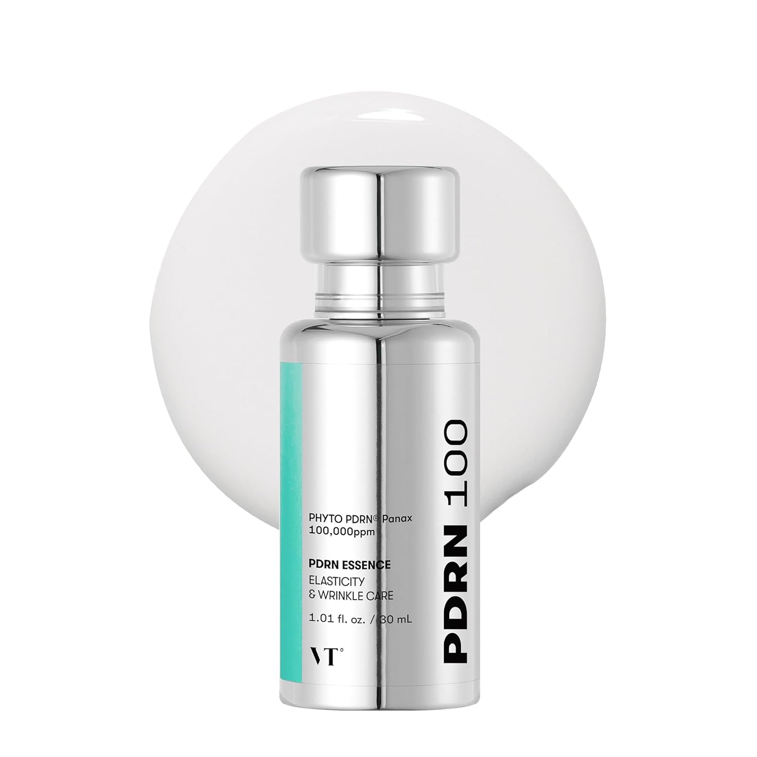 VT COSMETICS PDRN 100 Essence | 100,000ppm Vegan PDRN Glow Serum - T.E.R