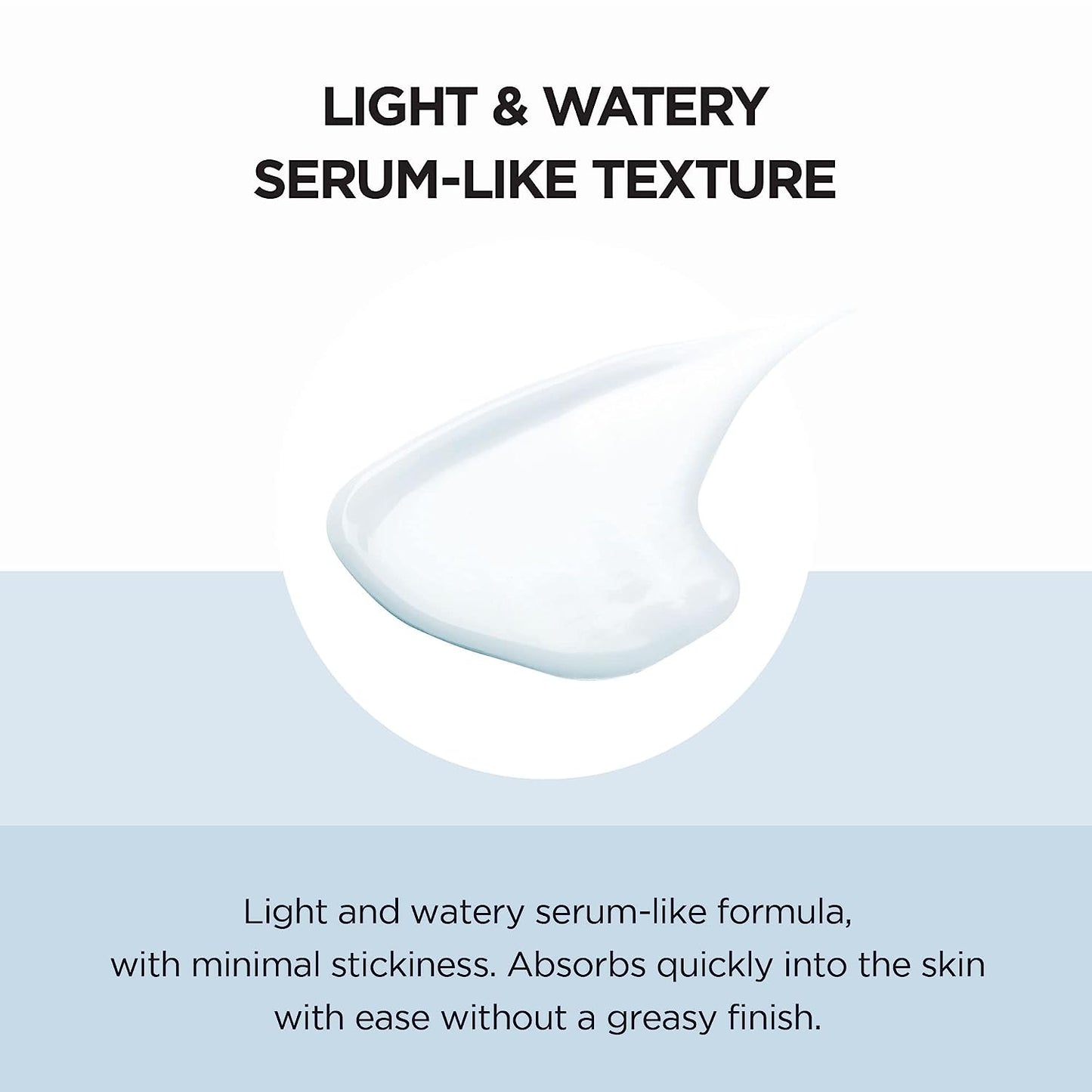 SKIN1004 Hyalu - CICA Water - fit Sun Serum (Sun Serum, 1 Pack) - T.E.R