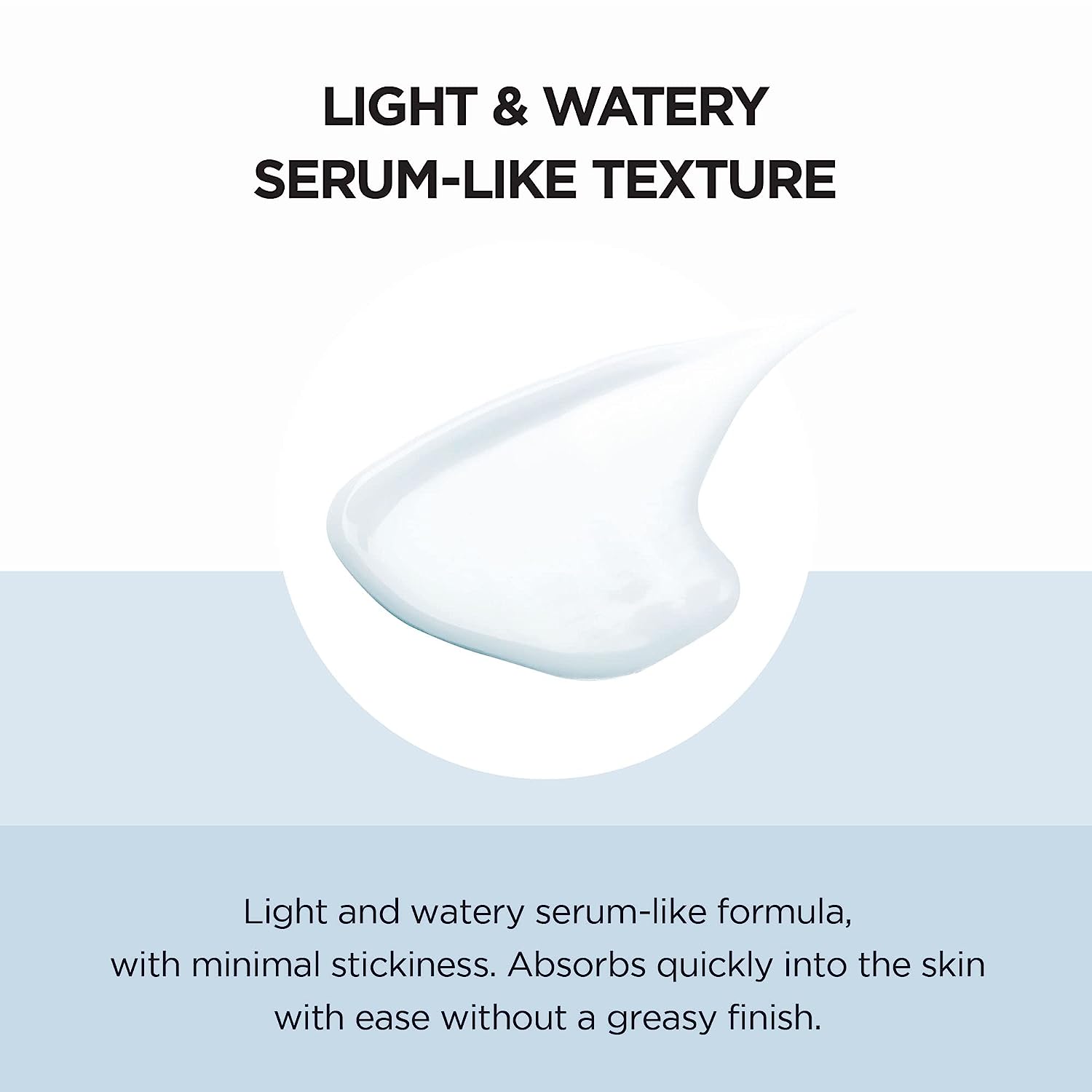 SKIN1004 Hyalu - CICA Water - fit Sun Serum (Sun Serum, 1 Pack) - T.E.R