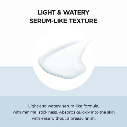 SKIN1004 Hyalu - CICA Water - fit Sun Serum (Sun Serum, 1 Pack) - T.E.R