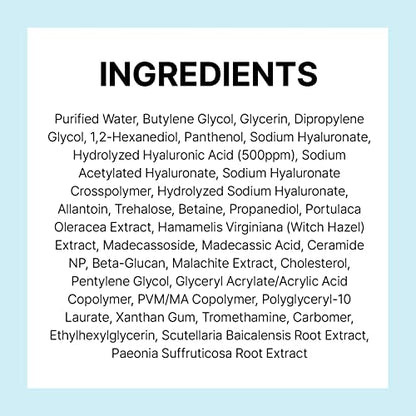 Torriden DIVE - IN Low - Molecular Hyaluronic Acid Serum | Deep Hydration Face Serum for Dry, Sensitive & Oily Skin – 40ml - T.E.R